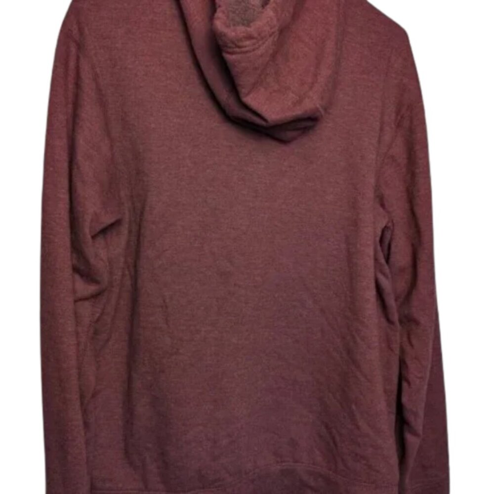 Eddie Bauer Red Hoodie Sweatshirt - Men’s M - Made in Vietnam - Used